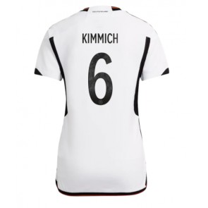 Njemačka Joshua Kimmich #6 Domaci Dres za Ženska SP 2022 Kratak Rukavima